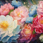 Pretty Multi Colored Peonies