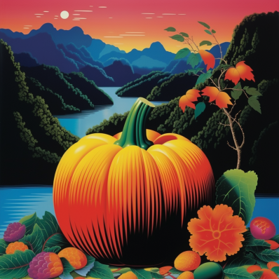 Vibrant Pumpkin
