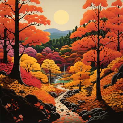 Autumn Path