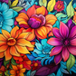 Wow Bold Flowers