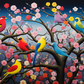 Colorful Spring Birds