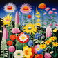 Wildflowers Waiting For Night