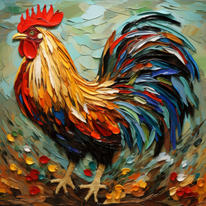 Rooster Art