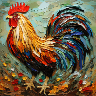 Rooster Art