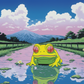Creepy Little Frog