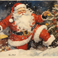 Santa In The Snow  Diamond Painting Kits