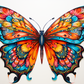Artsy Detailed Butterfly  Diamond Painting Kits