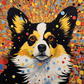 Corgi Art