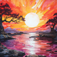 Vibrant Sunset