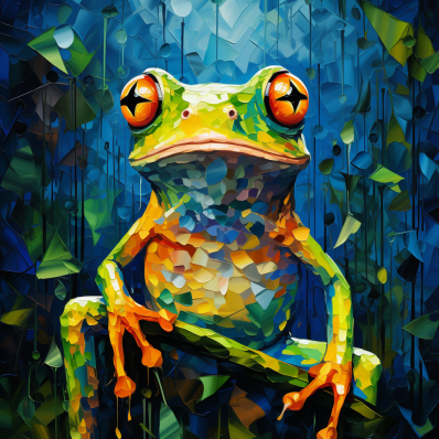 Green Frog