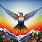 Hummingbird Daydream Diamond Painting Kits