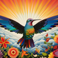 Amazing Fabulous Hummingbird