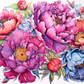 Watercolor Bundle Of Peonies