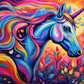 Amazingly Vibrant Unicorn