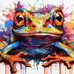 80s Vibe Frog
