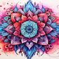 Watercolor Flower Mandala