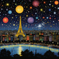 Party Starry Night In Paris
