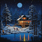 Christmas Time Cabin