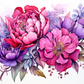 Peonies In Purple Hues