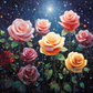 Roses In Starlight