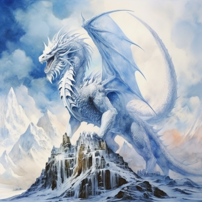 Ice Dragon