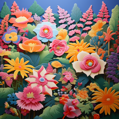 Wild Floral Fiesta