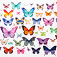 Butterfly Collection  Diamond Painting Kits