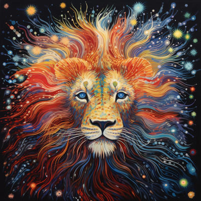 Magnificent Celestial Lion