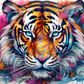 Artsy Tiger