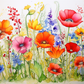 Wildflowers In Watercolor