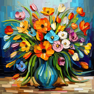 Bouquet Of Beautiful Flowers