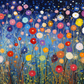 Field Of Fun Wildflowers