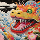 Wild Rainbow Dragon
