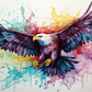 Watercolor Eagle