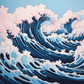 Close Up Of Sea Waves