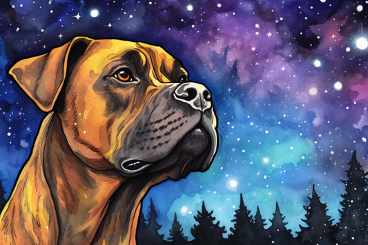 Starry Night Boxer