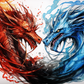 Fire And Ice Dragons