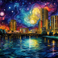 Fun Starry Night In Miami