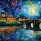Ireland Starry Night