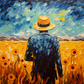 A Man On A Walk