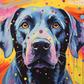 Color Speckled Labrador