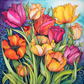 Beautiful Bundle Of Tulips