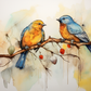 Birds On A Branch Daydream