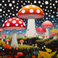 Bold Fun Mushrooms