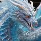 Ice Cold Ice Dragon  Diamond Painting Kits