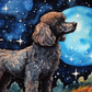 Starry Night Poodle