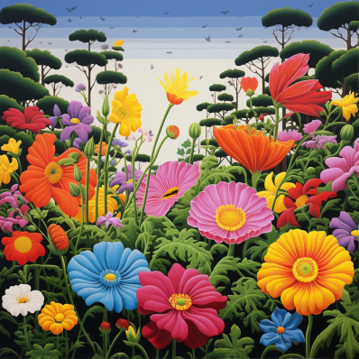Colorful Wildflowers