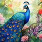 Delicate Peacock