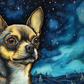 Starry Night Chihuahua