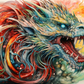 Ferocious Artsy Dragon